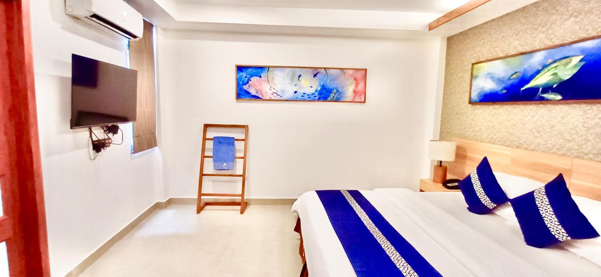 Ayala Oceanview Maldives Hotel Gulhi Bagian luar foto